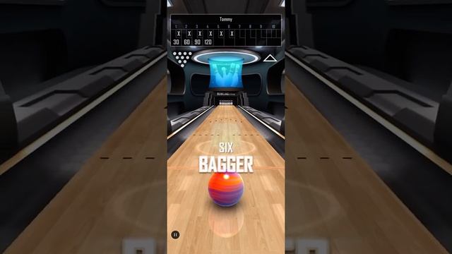 Bowling A Perfect Game In Bowling 3D Extreme смотреть онлайн