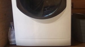 Hotpoint Ariston Aqualtis AQ117D Washer — Wash + Dry cycle