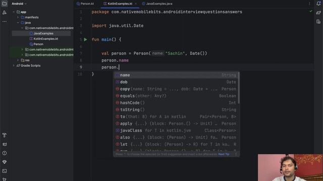 What is the use of JvmField Annotation? || Android Interview Question Answer смотреть онлайн