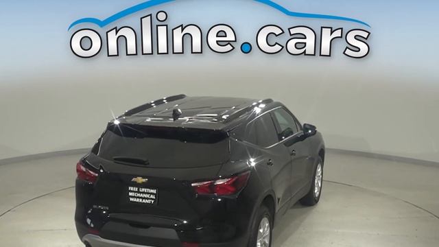 A28543TA Certified Pre-Owned 2019 Chevrolet Blazer 2.5L SUV Test Drive, Review, For Sale смотреть онлайн