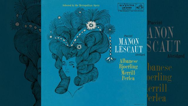 Manon Lescaut: Act I: Ave, sera gentile смотреть онлайн