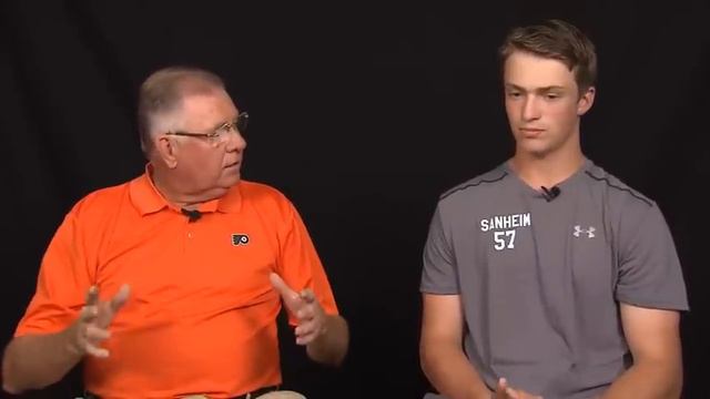 Travis Sanheim, takes the next step and talks about going pro this season смотреть онлайн