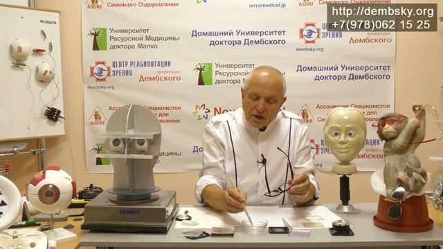 Косоглазие неаккомодационное - призмы Френеля смотреть онлайн