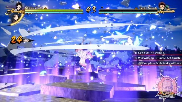 DEMON SLAYER GAME - ALL ULTIMATE/SECRET FINISHING MOVES смотреть онлайн