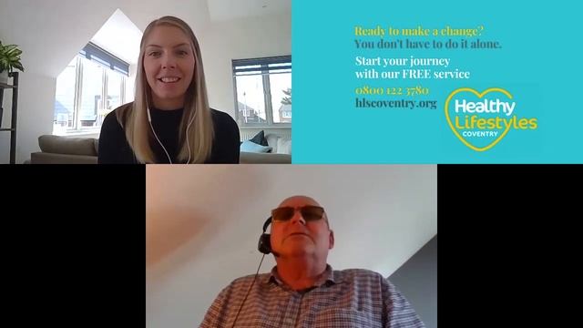 HLS Coventry Health Coach Beth catches up with Tom who stopped smoking with the service смотреть онлайн