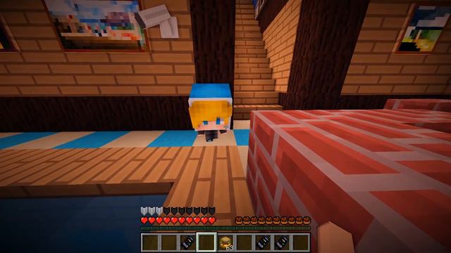 Майнкрафт : НУБ ПРОТИВ ДЕВУШКА ~ 100% ТРОЛЛИНГ НЕВИДИМКОЙ И ЗАЩИТА ОТ НУБА / НУБИК MINECRAFT смотреть онлайн