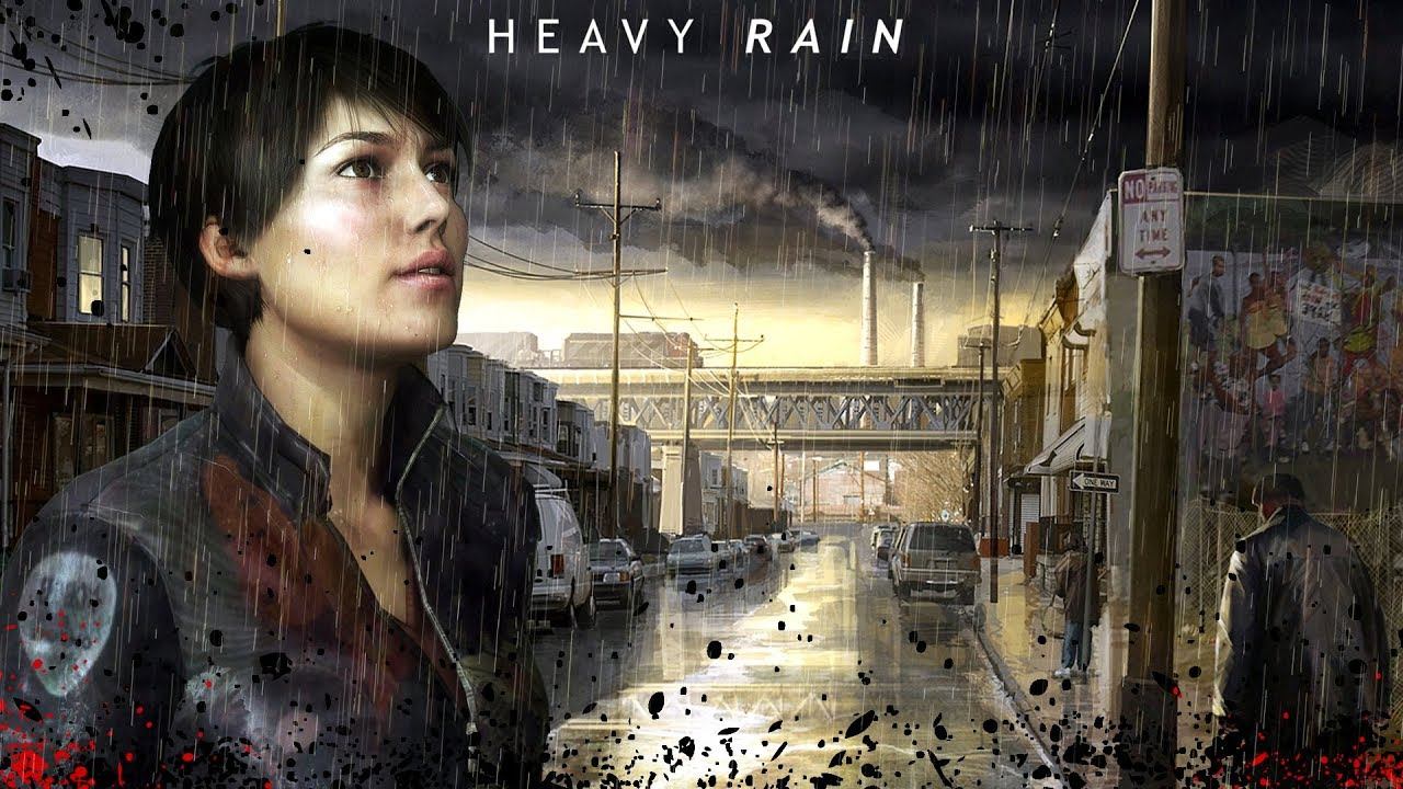 HEAVY RAIN СКОРО НА ПК: ностальгируем! ПРОХОЖДЕНИЕ НА PS4 PRO (НАЧАЛО) смотреть онлайн