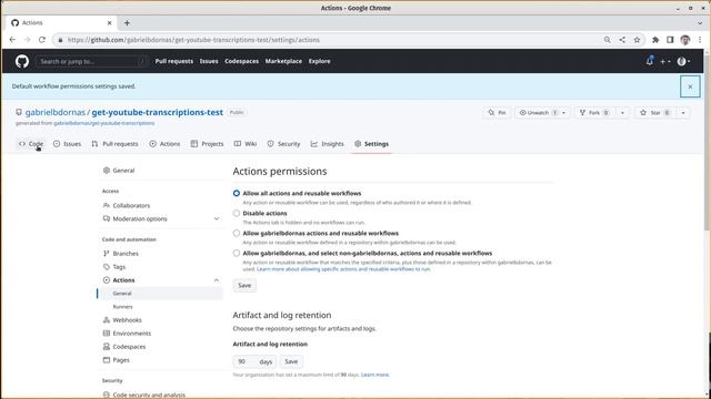Get YouTube Transcriptions Public Github Template смотреть онлайн