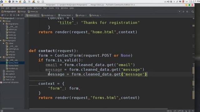 39 Python Web Django connection server client العمليات بين الخادم والعميل смотреть онлайн