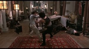 Джеки Чан и Бенни Уркидес в фильме - Закусочная на колесах.1984.Фрагмент.