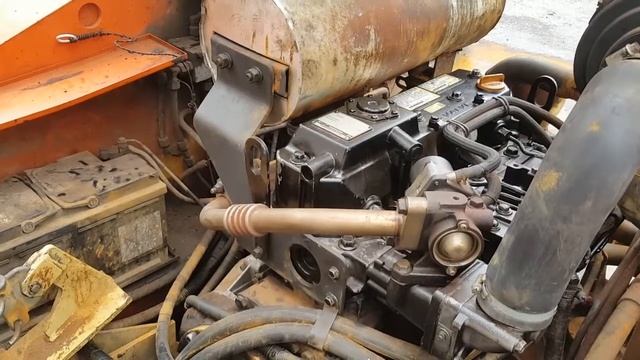 Погрузчик Локуст 903 замена прокладки Yanmar 4TNV98. смотреть онлайн