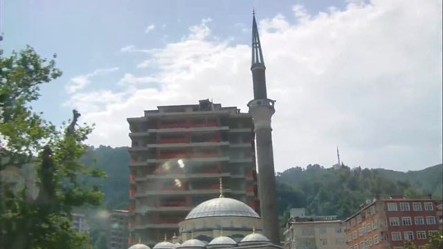Город Ризе - Турция смотреть онлайн