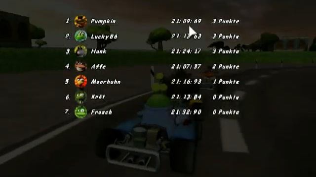 Moorhuhn Kart Thunder - Karriere смотреть онлайн