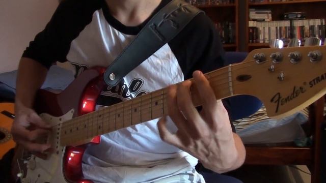 Crying Lightning- Arctic Monkeys Guitar Cover смотреть онлайн