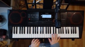 Ринат Сафин "Букет" (видеоурок, как сыграть на синтезаторе)