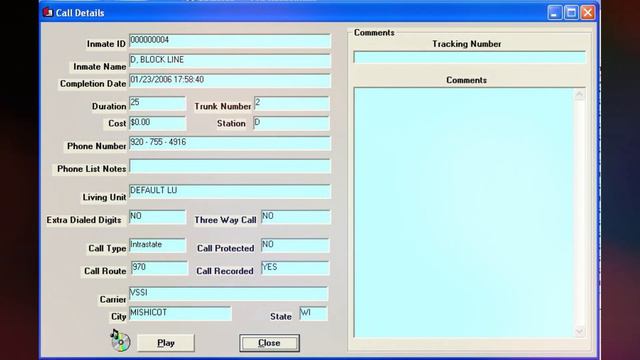 428. Steven Avery Call - 01-23-2006 @ 17:58 смотреть онлайн