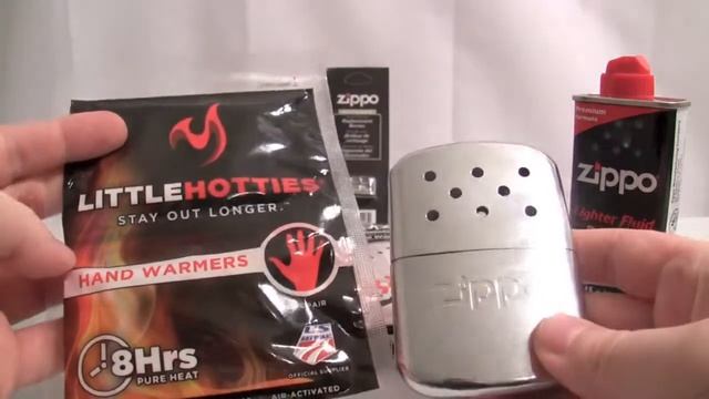 Zippo Hand Warmer (Light Comparison) смотреть онлайн