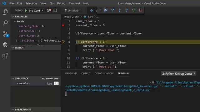 Python elif statement | Just enough Python смотреть онлайн