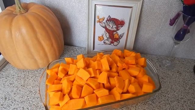 Секрет хранения тыкву до весны. смотреть онлайн