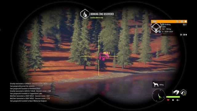 The BEST 2021 DIAMOND Hunting Guide - TheHunter: Call of the Wild смотреть онлайн
