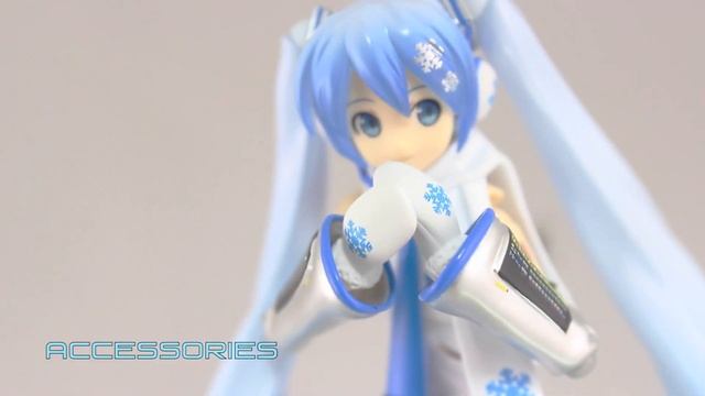 [Figma Friday #1] EX-016 Figma Snow Miku Anime Figure Review 雪ミク смотреть онлайн