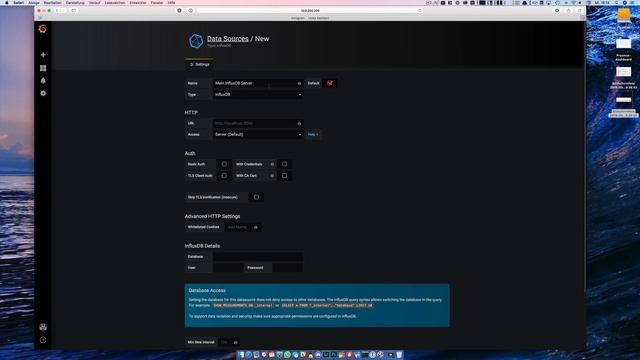 Grafana - Hinzufügen von Datenquellen - Videoserie Teil 3 смотреть онлайн