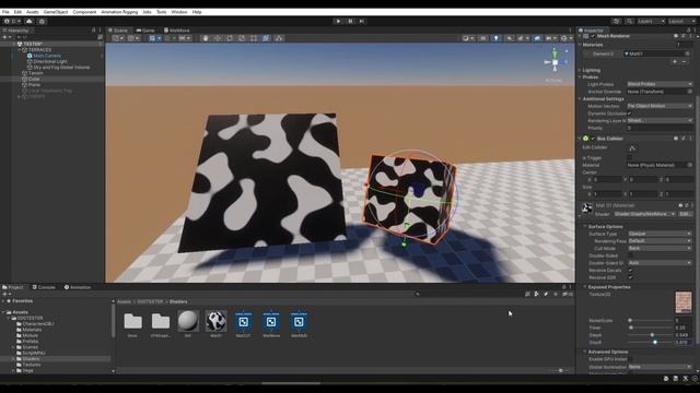 Unity How to create Shader Graph - HDRP Basic nodes - Time/Noise/Lerp смотреть онлайн