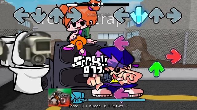 FNF Character Test | Gameplay VS My Playground | ALL Skibidi Toilet Test смотреть онлайн