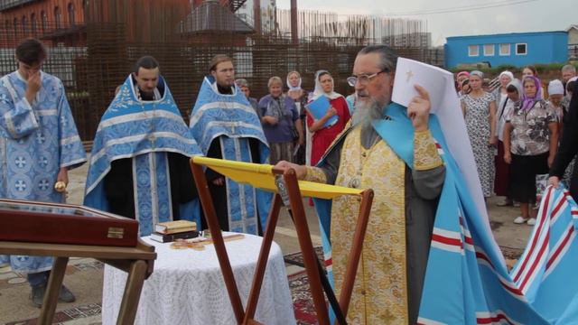 В Стерлитамаке заложен камень в основание нового собора смотреть онлайн