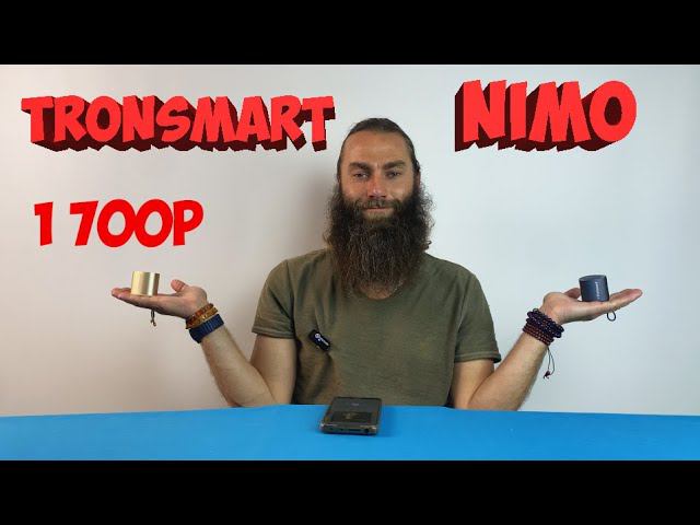 НЕДОРОГИЕ МИНИ КОЛОНКИ Tronsmart Nimo смотреть онлайн