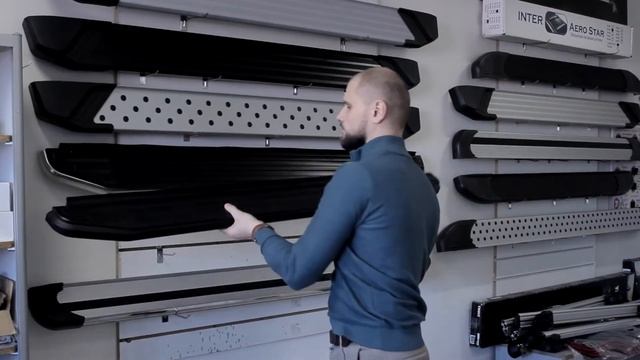 Пороги Риваль Обзор Luxautocar Proloker смотреть онлайн