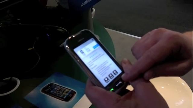 Qt at MWC11 - Digia NFC ShopWizer demo смотреть онлайн