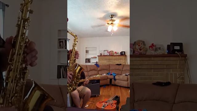 I Feel Good (Sax and Guitar Cover) смотреть онлайн