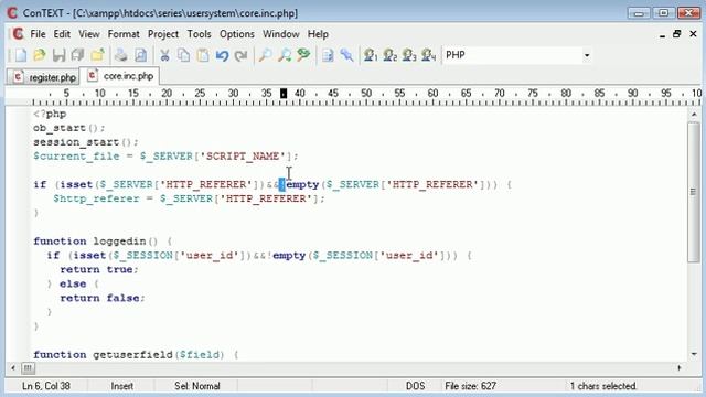 Beginner PHP Tutorial - 148 - More Validation Part 1 смотреть онлайн
