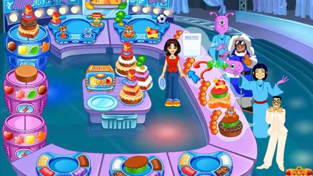 Cake Mania 2 - Host with the Most August смотреть онлайн