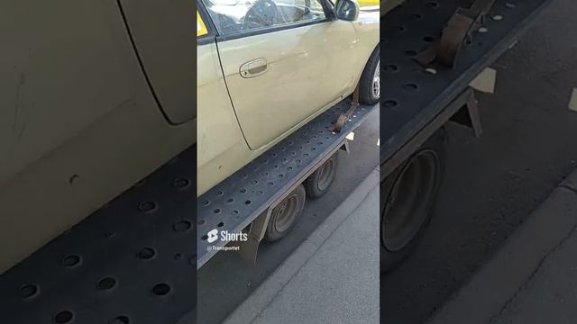Спортивная машины свое отгоняла #Shorts #Car #Прицеп #Машины смотреть онлайн
