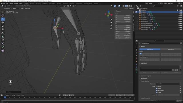 3. Setting up the animation rig смотреть онлайн