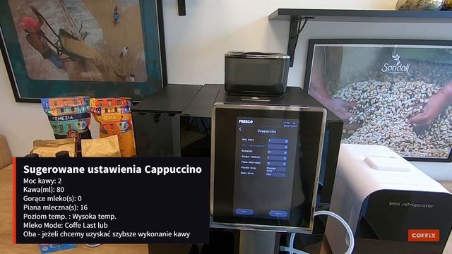 Fresco P8L / Dr. Coffee F12 | Pierwsze uruchomienie i konfiguracja ekspresu | COFFIX смотреть онлайн