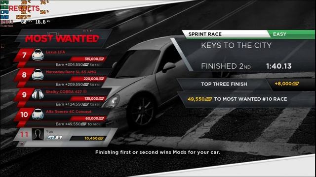 Need for Speed: Most Wanted Intel Pentium G5400 3.7 GHz & Nvidia GT 1030 2GB GDDR5 смотреть онлайн