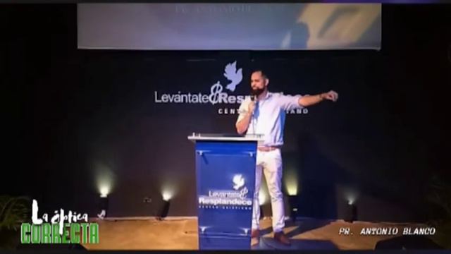 LA ÓPTICA CORRECTA - Pr. Antonio Blanco смотреть онлайн