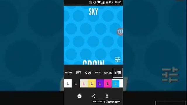 Как делать интро для канала на телефоне через приложение "Legend" смотреть онлайн