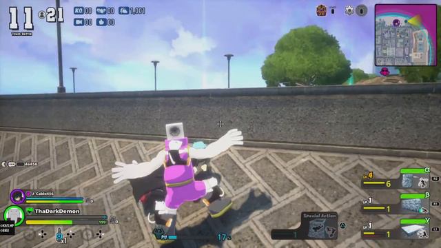 HIGH GROUND DOMINATION With Cementoss In My Hero Ultra Rumble