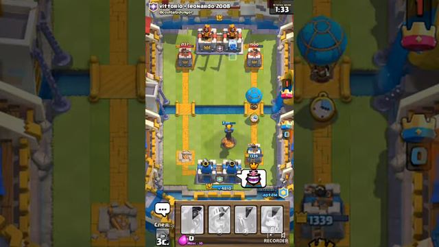 Играю в Clash royale смотреть онлайн