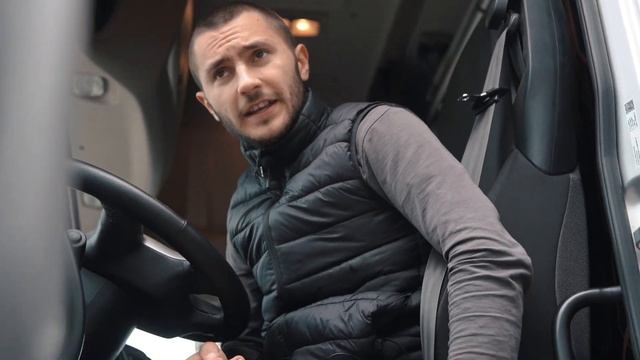 Обучение на Код 95 "У Марка" Варшава. Практические занятия на тягаче! смотреть онлайн