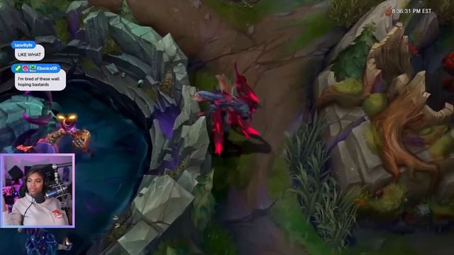 NAAFIRI Gameplay Champion Trailer REACTION // League of Legends Champion Gameplay смотреть онлайн