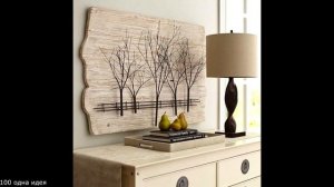 75 Идеи оформления Деревянного декора для дома из дерева своими руками