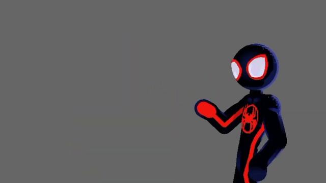 I respect every single spider-man in here | Stick nodes смотреть онлайн