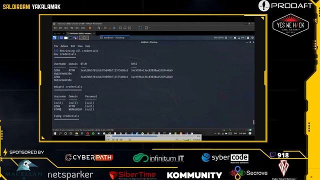 HackerConf 2021 | Gökhan Yüceler - Saldırganı Yakalamak смотреть онлайн