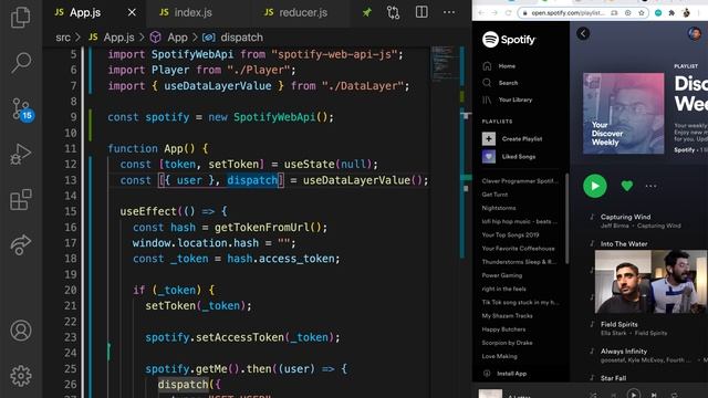 ? Build a Spotify Clone with REACT JS for Beginners смотреть онлайн
