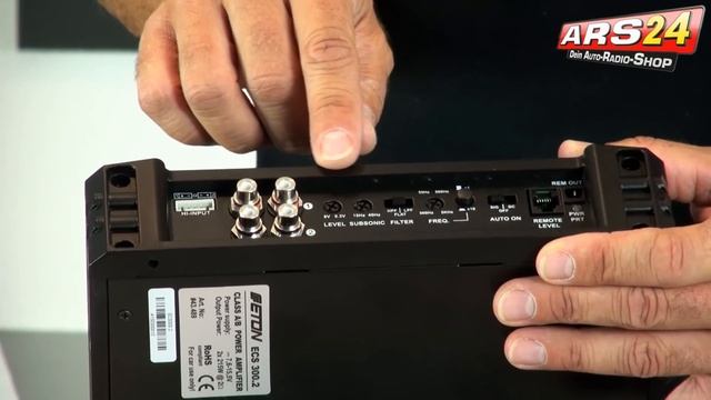 Eton ECS 300.2 / 500.4 / 1200.1 | Endstufen-Review | ARS24